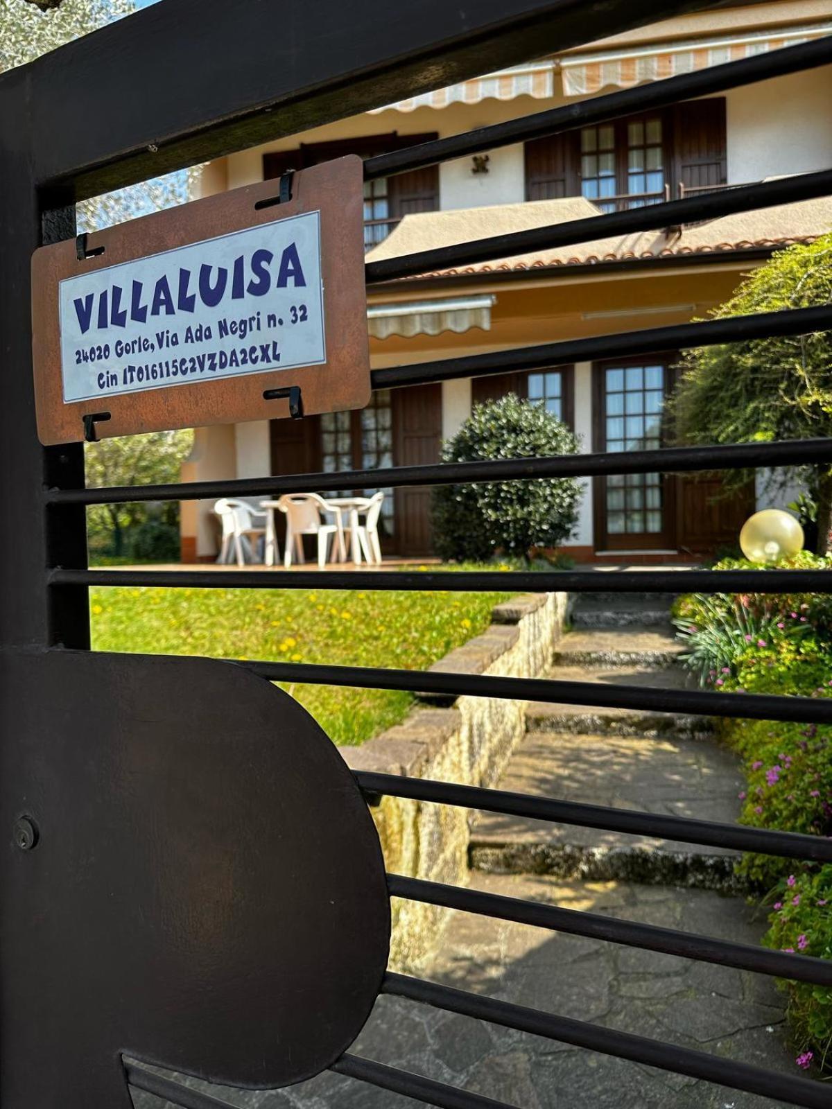 Villa Luisa Gorle Exterior foto